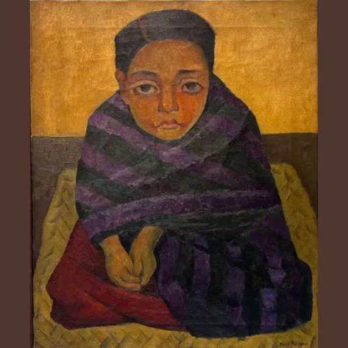 Cuadro Niño Diego Rivera